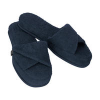 HAUSSCHUHE Slipper Adelaide Blau  - Blau, Basics, Textil (40-43null) - Vossen