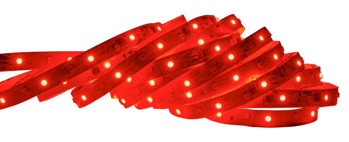 LED-STRIP 500 cm  - Weiß, Basics, Kunststoff (500cm)
