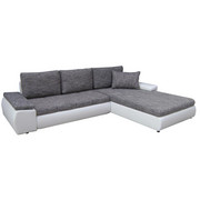 SJEDEĆA GARNITURA - bijela/siva, Design, tekstil (310/210cm) - Boxxx
