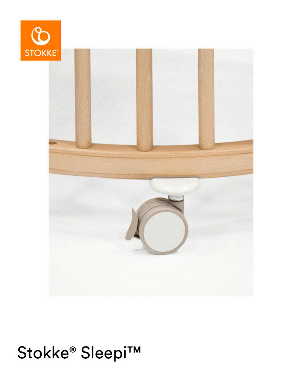 GITTERBETT  - Naturfarben, Basics, Holz (87/82/67cm) - Stokke