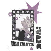 DEKOSTICKER  - Klar/Lila, LIFESTYLE, Kunststoff (50/70cm) - Komar