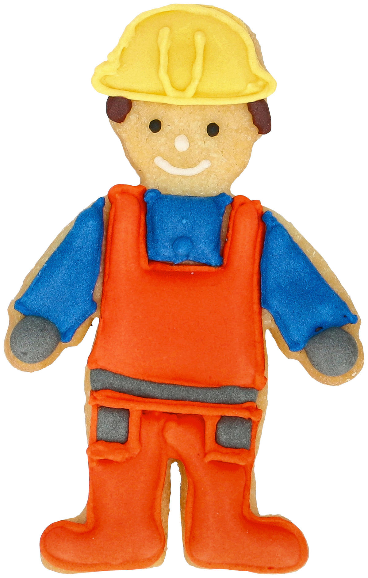 KEKSAUSSTECHFORM - Silberfarben, Basics, Metall (5,4/8/2,5cm) - Birkmann