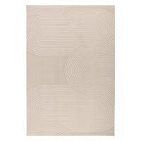 WEBTEPPICH Batucci Taupe  - Taupe, Design, Textil (120cm) - Batucci
