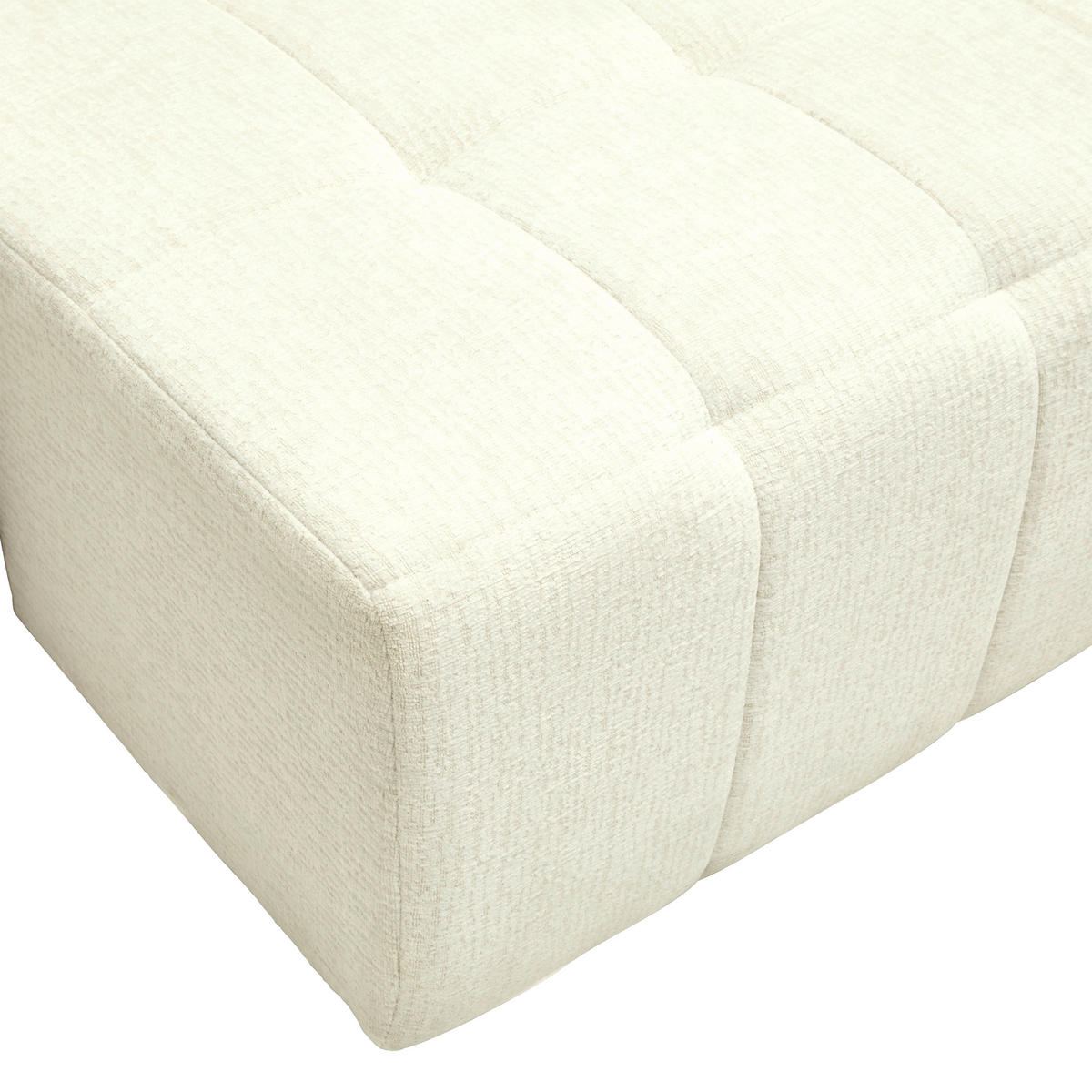 SCHLAFSOFA in Chenille, Jacquard Beige  - Beige/Schwarz, Kunststoff/Textil (245/74-90/104cm) - MID.YOU