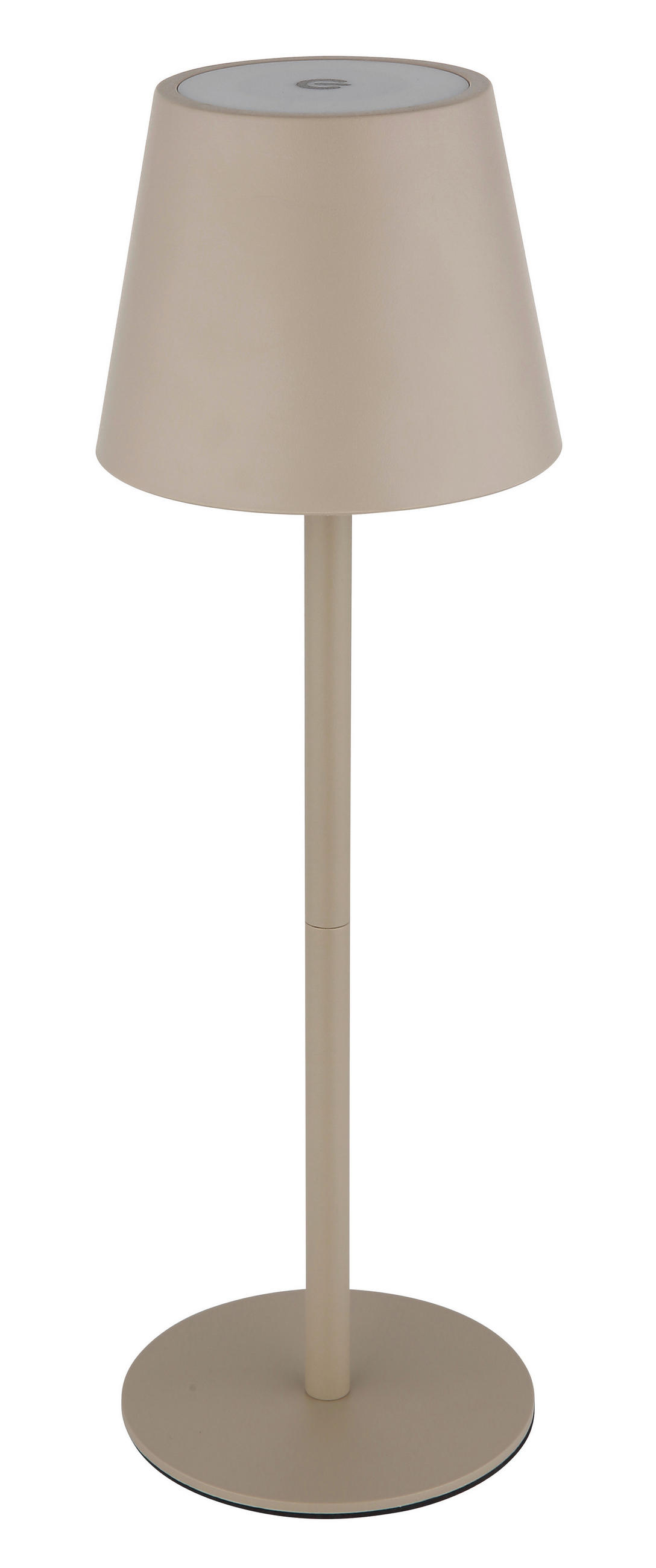 NAMIZNA SVETILKA ZA POLNJENJE  VANNIE      11,5/36 cm       - peščene barve, Design, kovina/umetna masa (11,5/36cm)