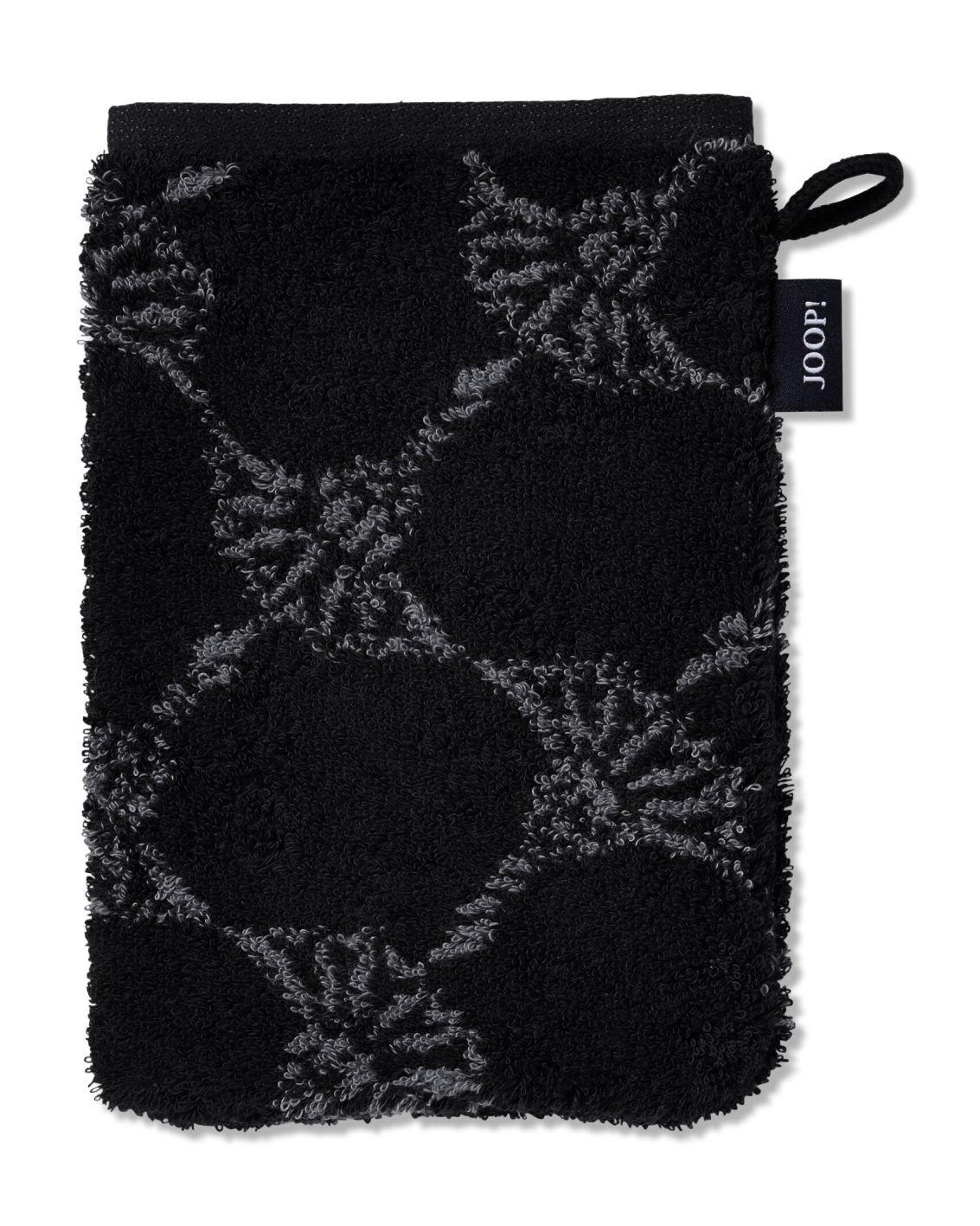 WASCHHANDSCHUHSET JOOP! CLASSIC Schwarz 3-teilig  - Schwarz, Basics, Textil (16/22cm) - Joop! Living