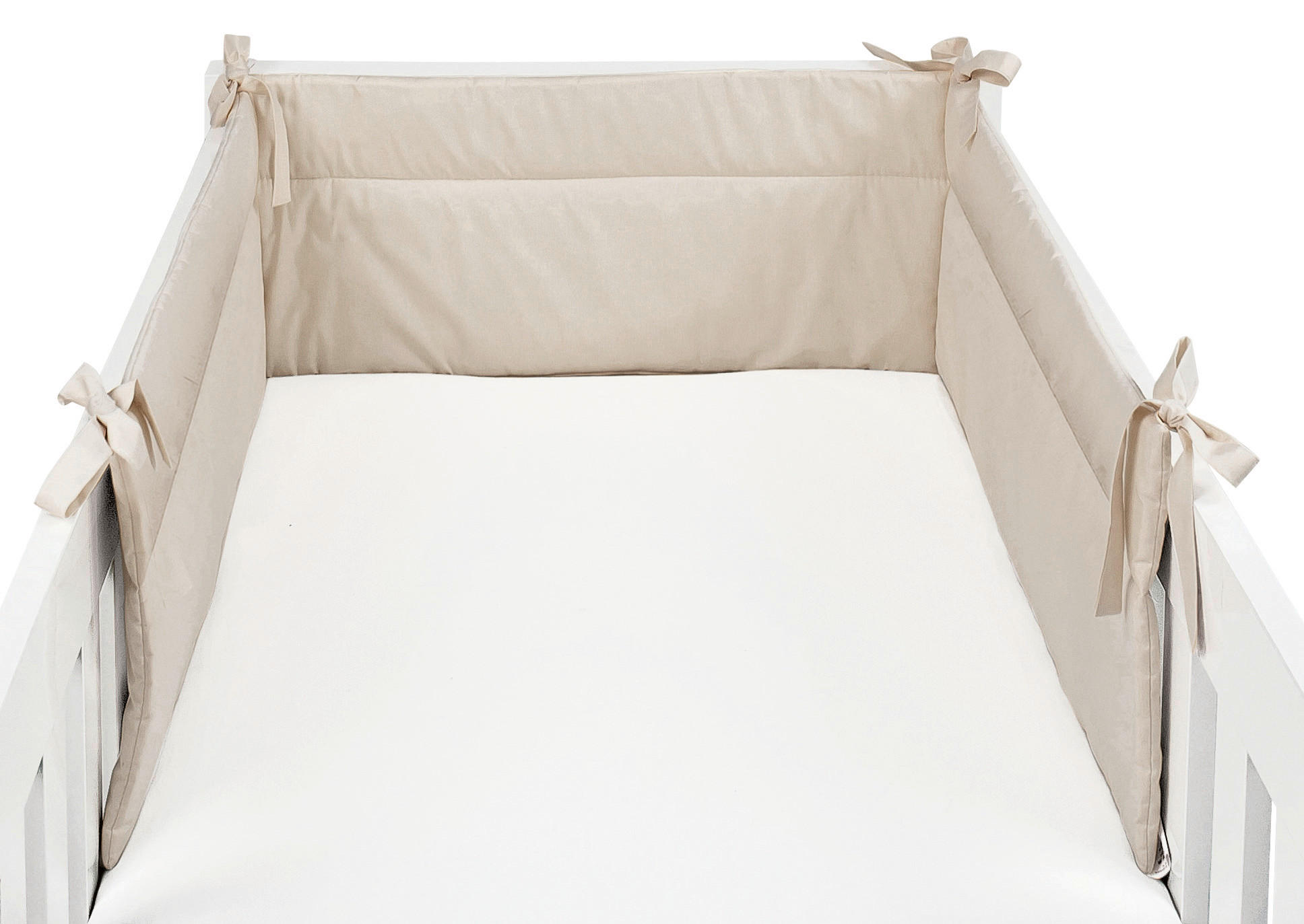 NESTCHEN   25/170 cm  - Sandfarben/Weiß, Basics, Textil (25/170cm) - Patinio