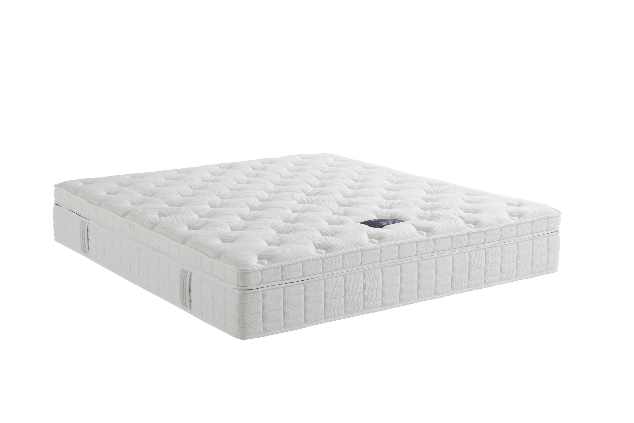 XXXLutz Boxspringmatratze Best Visco H3 Weiß 200x210 cm