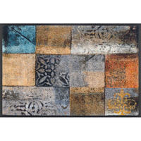 DVEŘNÍ ROHOŽKA, 40/60 cm - vícebarevná, Konvenční, textil/plast (40/60cm) - Esposa