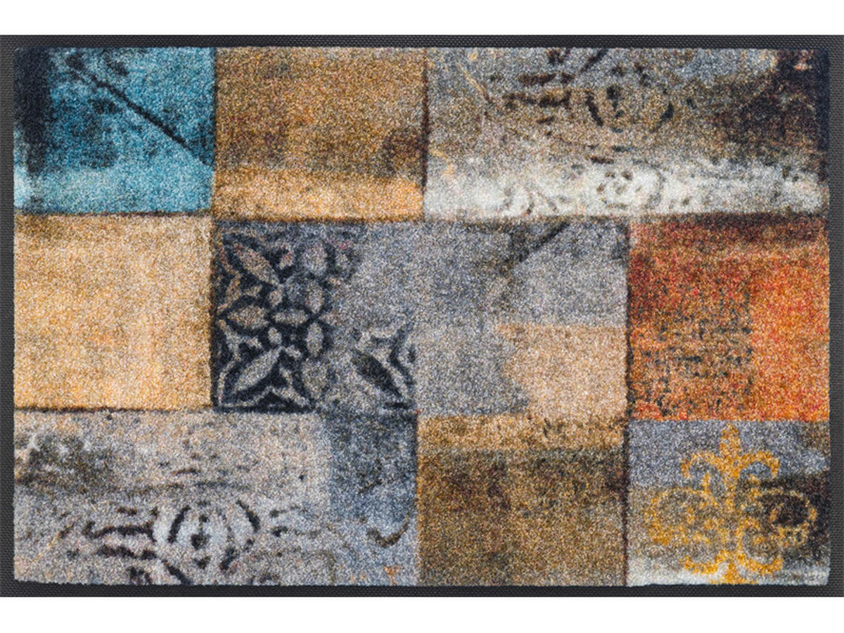 DVEŘNÍ ROHOŽKA, 40/60 cm - vícebarevná, Konvenční, textil/plast (40/60cm) - Esposa