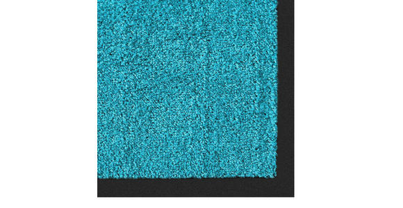 SCHMUTZFANGMATTE 40/60 cm Türkis - Türkis, KONVENTIONELL, Kunststoff/Textil (40/60cm) - Esposa