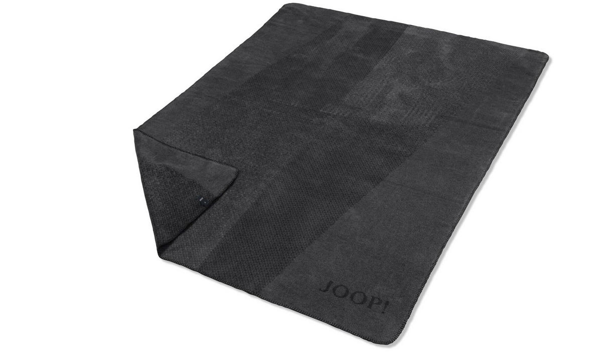 DEKORATIVNA ODEJA 150/200 cm antracit  - antracit, Design, tekstil (150/200cm) - Joop!