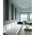 LED-DECKENLEUCHTE - Chromfarben/Weiß, Design, Kunststoff (62,5/32cm) LED-DECKENLEUCHTE - Chromfarben/Weiß, Design, Kunststoff (62,5/32cm)