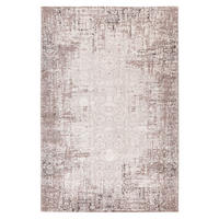 VINTAGE-TEPPICH 80/150 cm My Phönix Taupe  - Taupe, LIFESTYLE, Textil (80/150cm) - Obsession