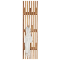 ŠATNÍ PANEL, dub, 30/120/5,5 cm - Natur, dřevo (30/120/5,5cm) - Linea Natura