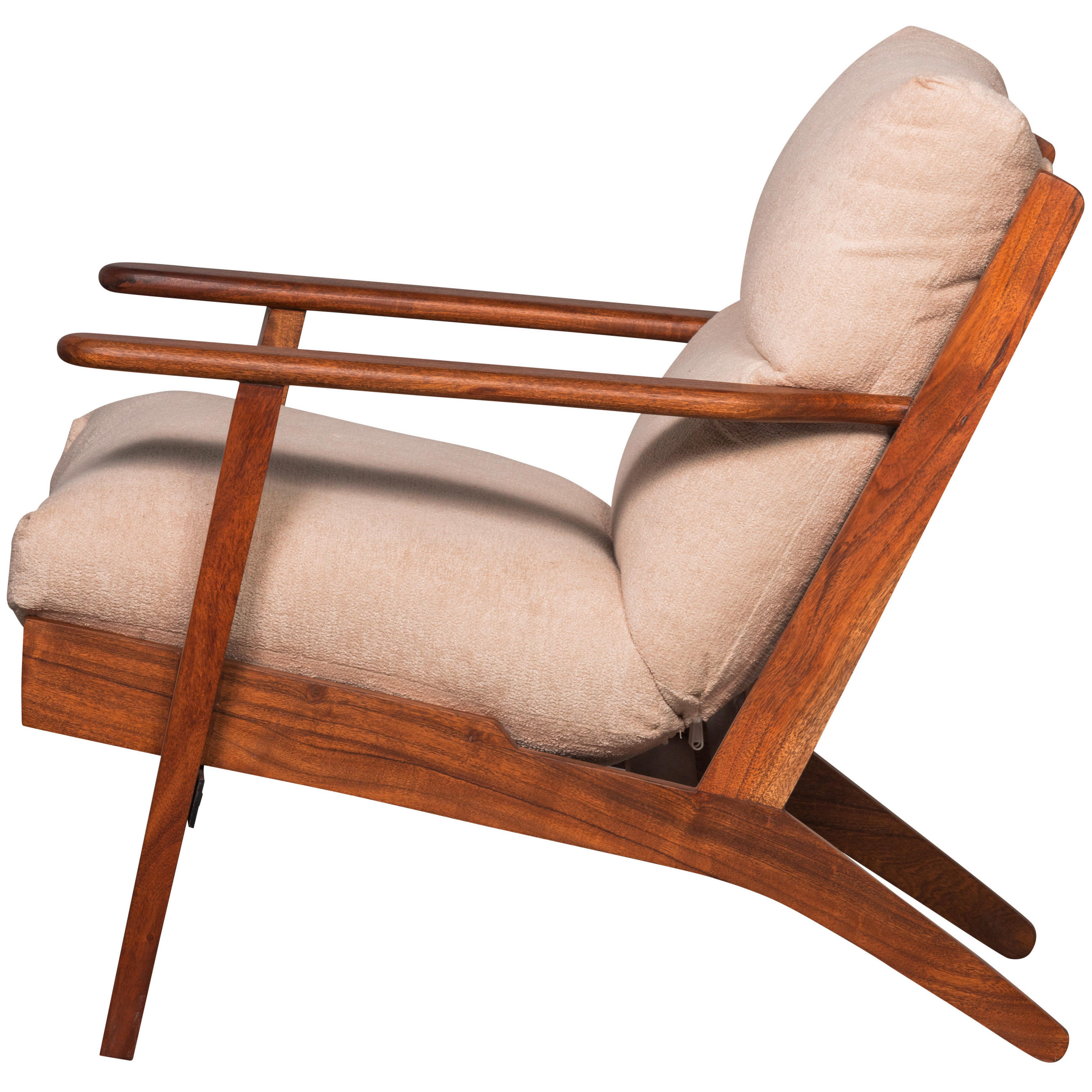Livetastic Sessel Houston Natur 71x86x71 cm