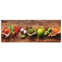 GLASBILD Essen & Trinken  - Multicolor, Natur, Glas (30/80/1,40cm) - Euroart