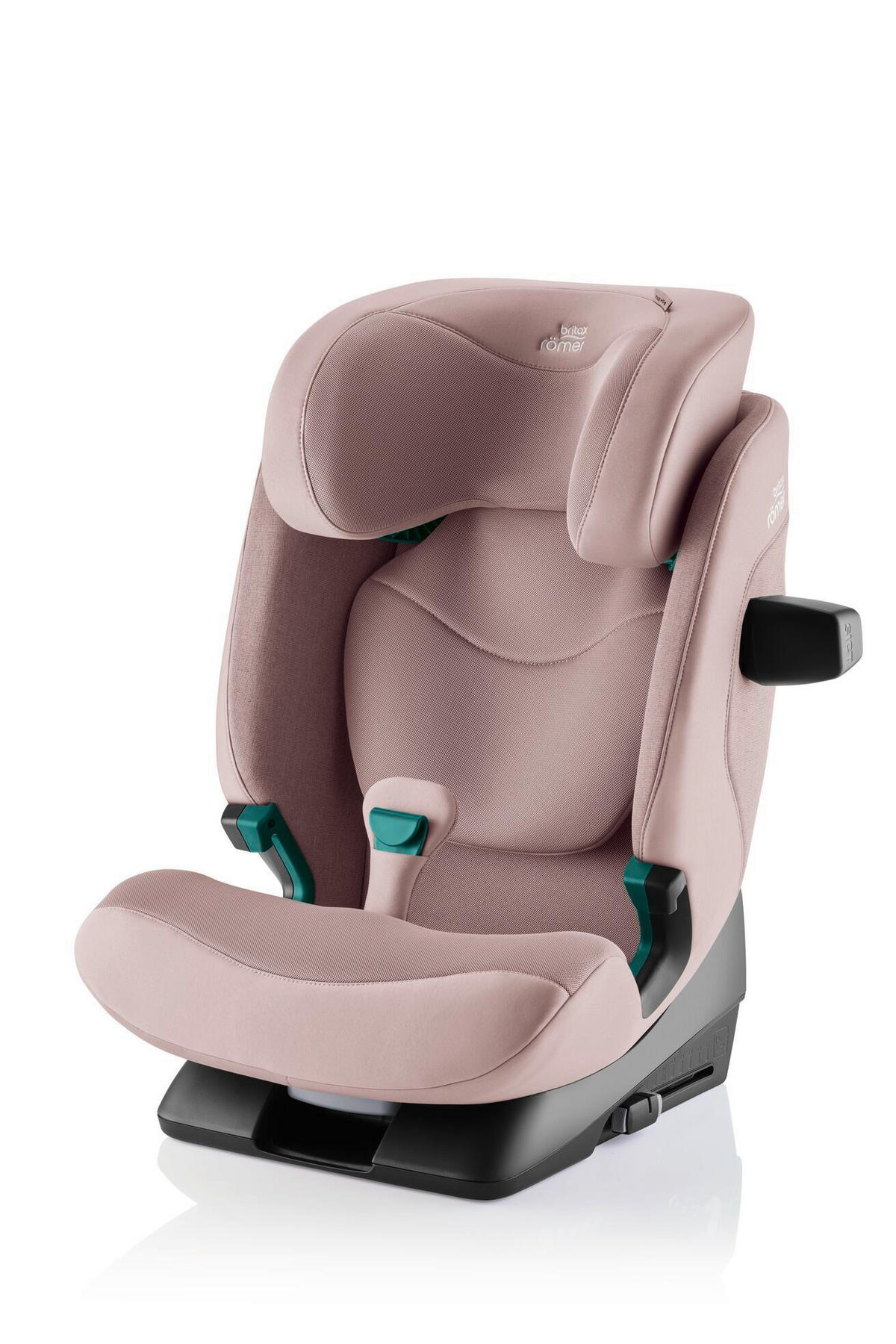 KINDERAUTOSITZ SAFEFIX Dusty Rose   - Altrosa, Basics, Kunststoff/Textil (44/69-83/48cm) - Britax Römer