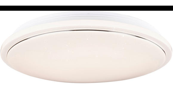 LED-DECKENLEUCHTE 56/10 cm - Weiß, Basics, Kunststoff/Metall (56/10cm) - Novel