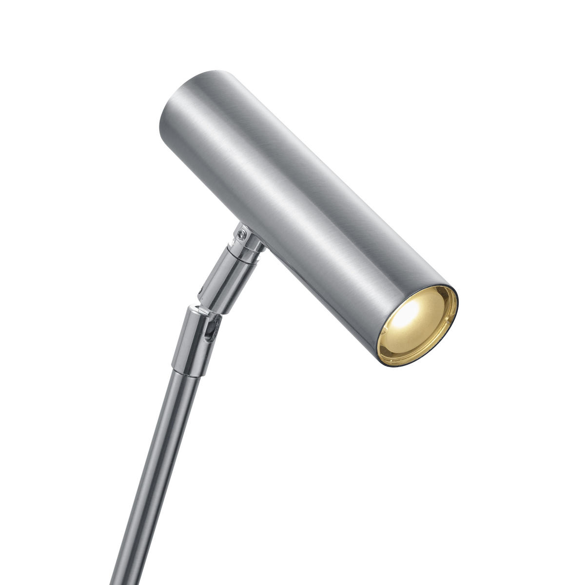 LED-TISCHLEUCHTE   - Nickelfarben, KONVENTIONELL, Metall (50cm) - Hell