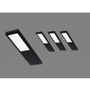 UNTERBAULEUCHTEN-SET 5/0,7/17 cm   - Schwarz, Basics, Metall (5/0,7/17cm)
