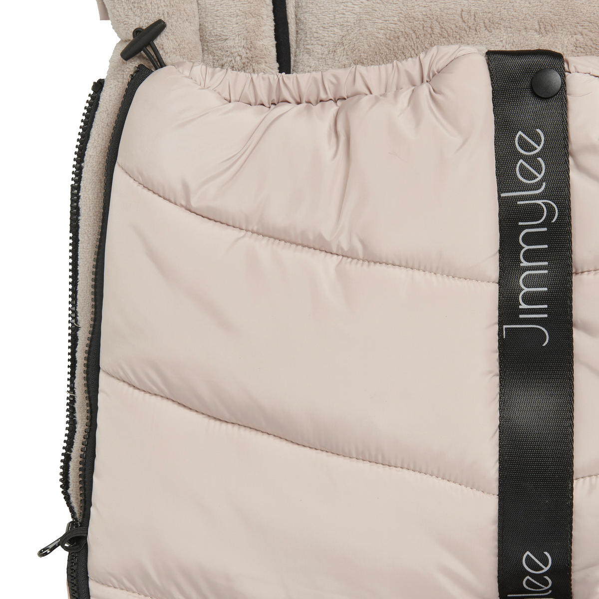 FUSAK - béžová, Basics, textil (113/45/7cm) - Jimmylee
