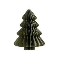 DEKOWEIHNACHTSBAUM  - Grün, Basics (30,00/30,00/40,00cm)