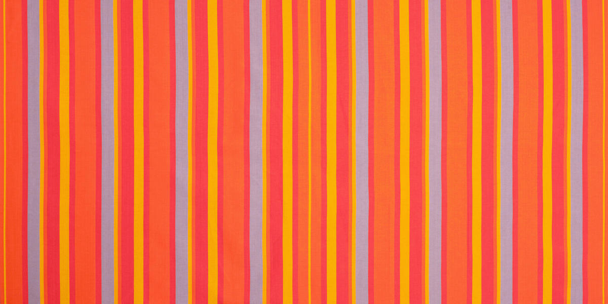 HÄNGEMATTE double outdoor  - Gelb/Rot, KONVENTIONELL, Textil (160/350cm) - La Siesta