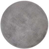 HOCHFLORTEPPICH 120 cm Grau rund  - Grau, Basics, Textil (120cm) - Novel