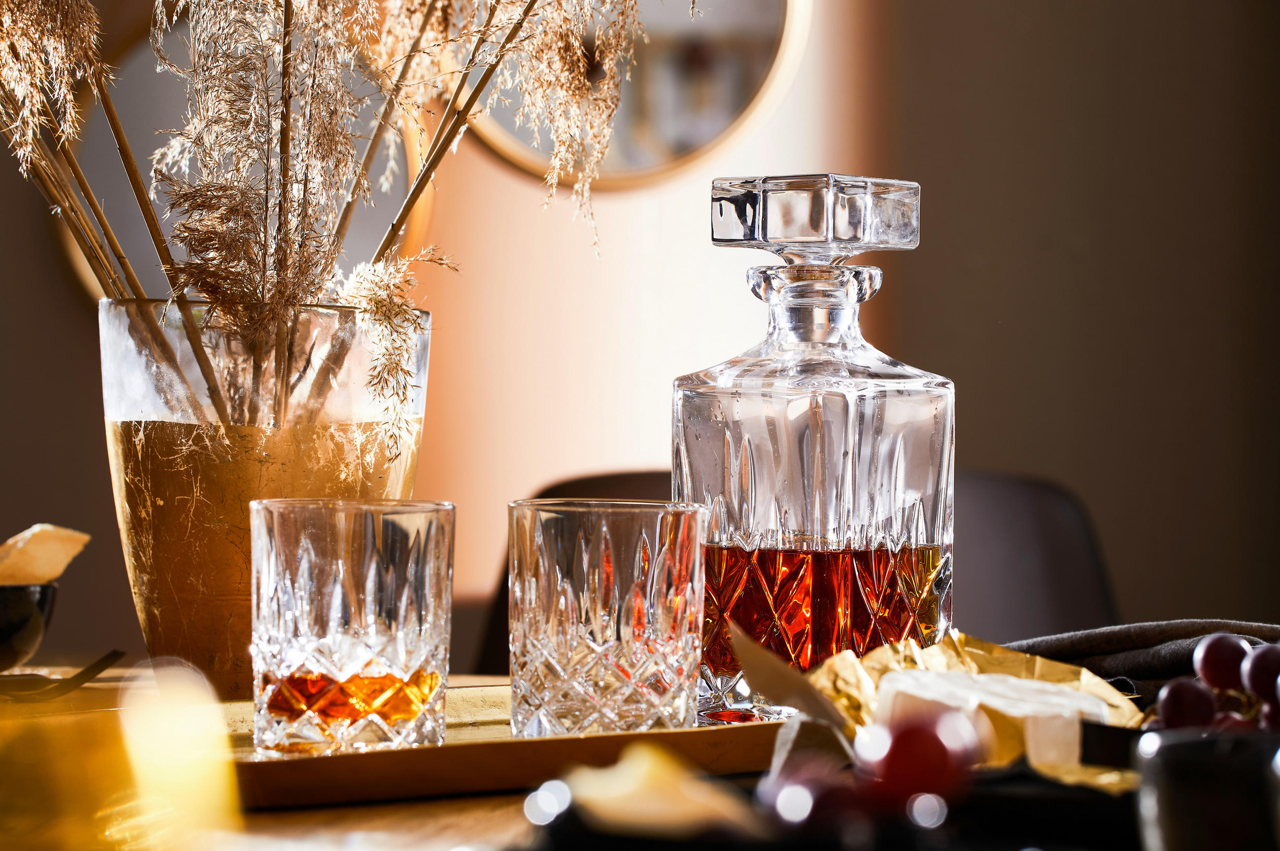 WHISKY-GLÄSERSET 750 ml 3-teilig  - Klar, Lifestyle, Glas - Nachtmann