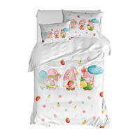 ÁGYNEMŰHUZAT-GARNITÚRA  - többszínű/fehér, Basics, textil (35/25/3cm)