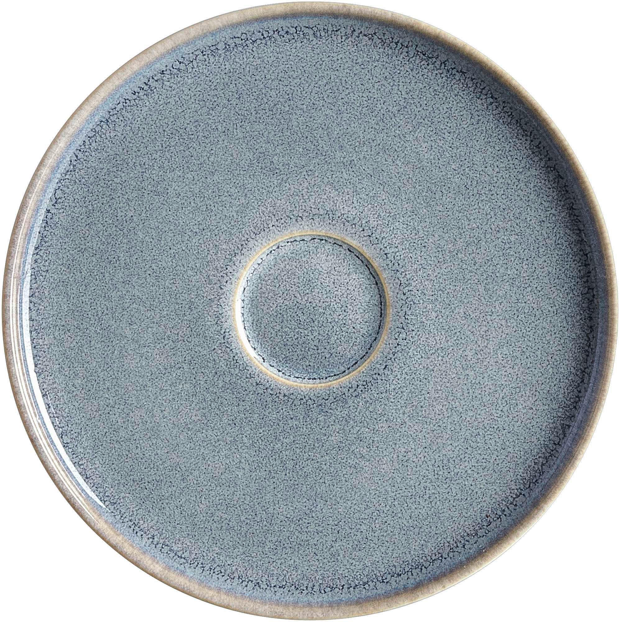 UNTERTASSE Skagen Stone  - Blau/Grau, Basics, Keramik (16/16/2cm) - Ritzenhoff Breker