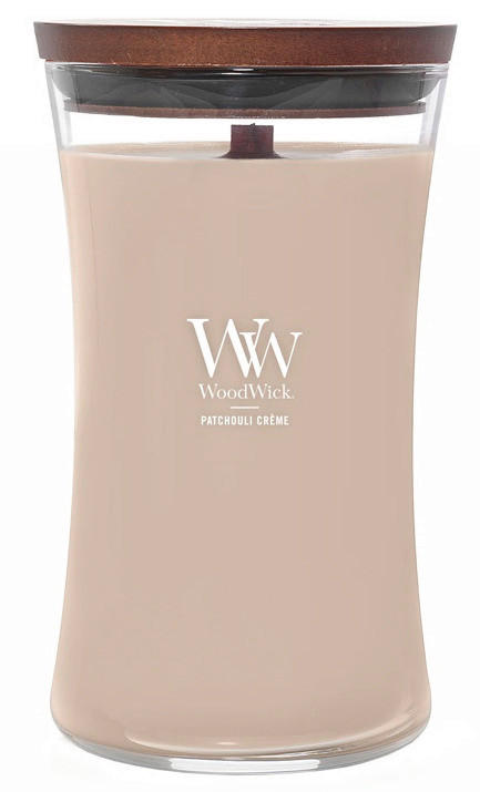 ILLATGYERTYA - áttetsző, Modern, Üveg/paraffin (17.78/10.16/10.16cm) - WoodWick