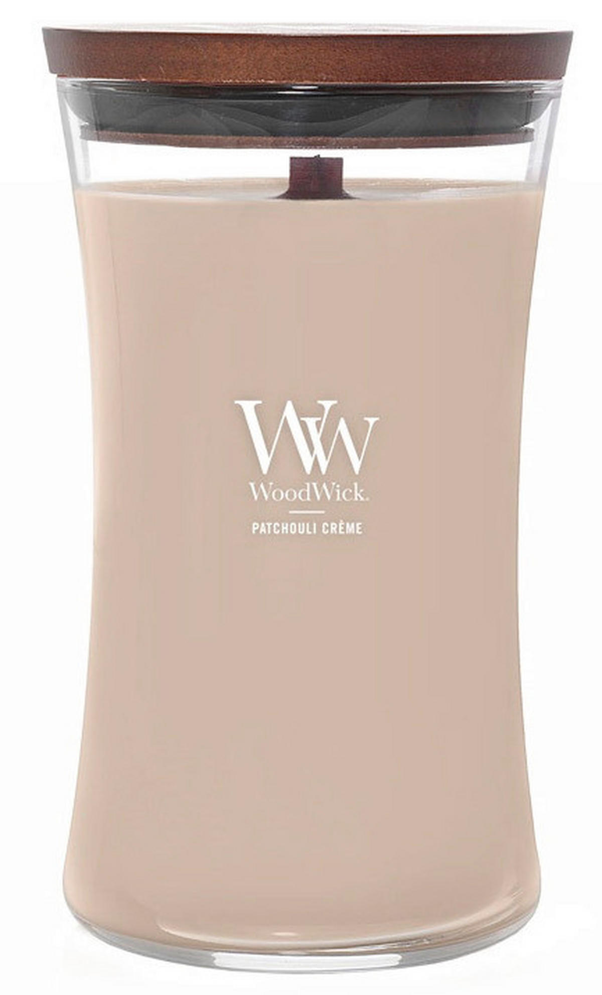 ILLATGYERTYA - áttetsző, Modern, üveg/paraffin (17.78/10.16/10.16cm) - WoodWick