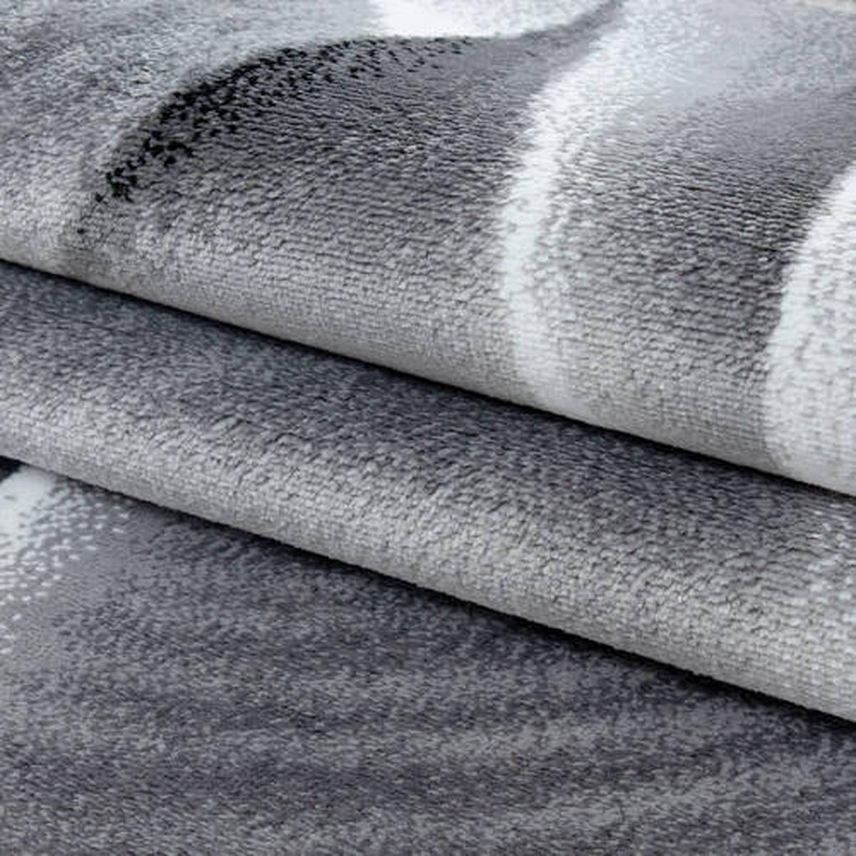FLACHWEBETEPPICH 280/370 cm Parma Schwarz  - Schwarz, Design, Textil (280/370cm) - Novel
