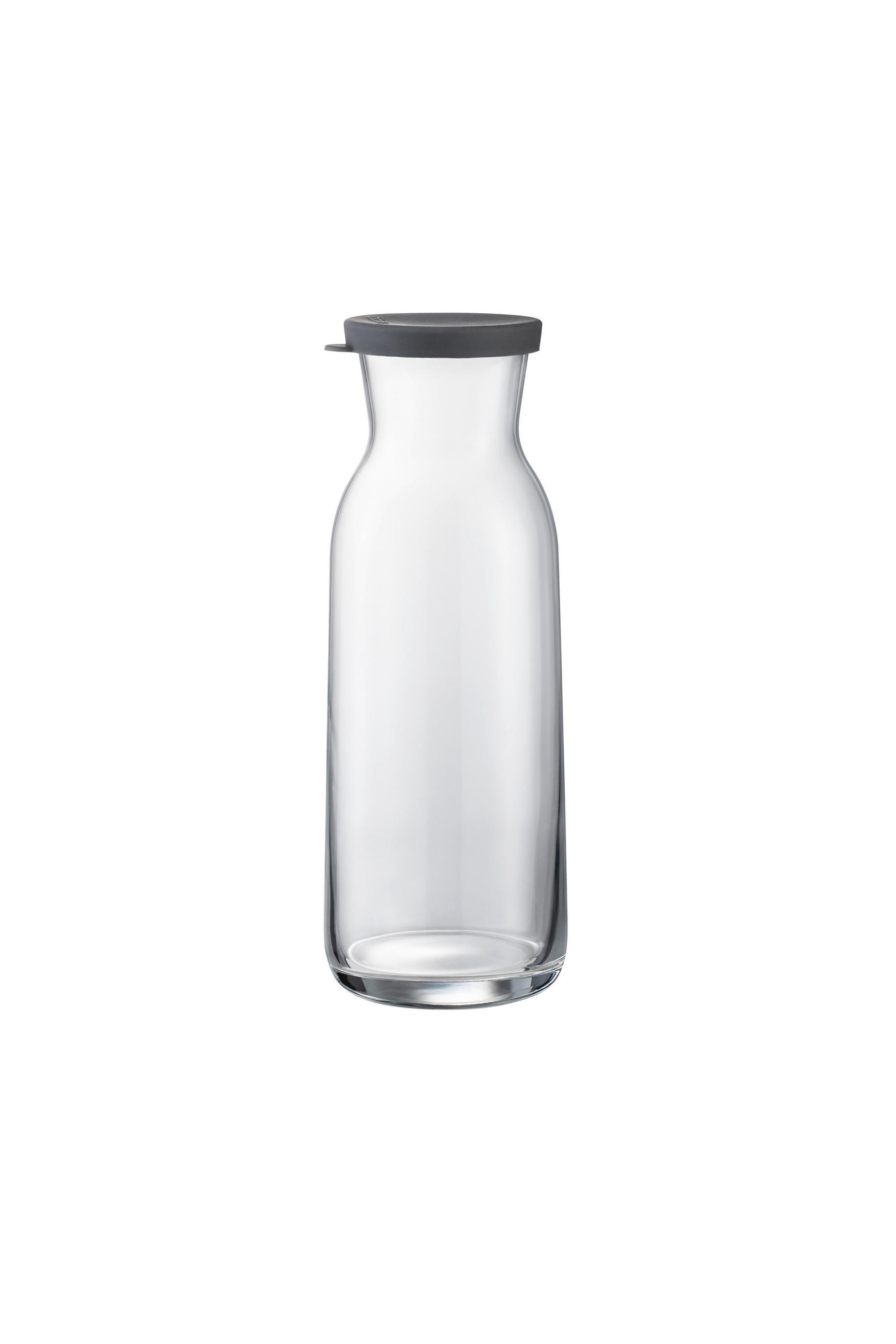 WASSERKARAFFE 1,2 L    - Anthrazit, Basics, Glas (9,5/25cm) - Blomus