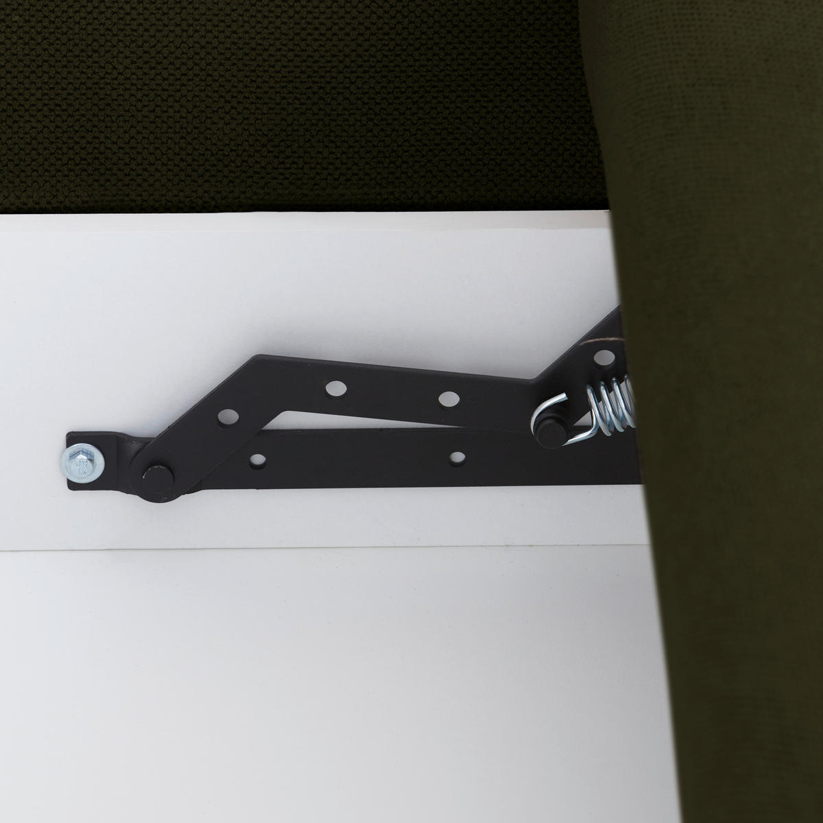 ECKSOFA in Schlammfarben  - Schlammfarben/Schwarz, Modern, Textil/Metall (238/162cm) - Ondega