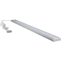 LICHTLEISTE Fine 60/5/1,3 cm   - Weiß, Basics, Kunststoff/Metall (60/5/1,3cm)
