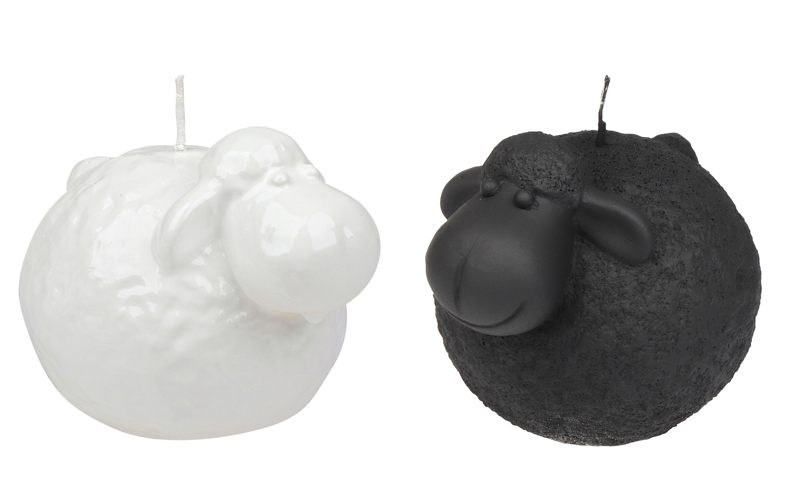 KERZE - Multicolor, LIFESTYLE, Paraffin (10,0/8,0cm) - Steinhart