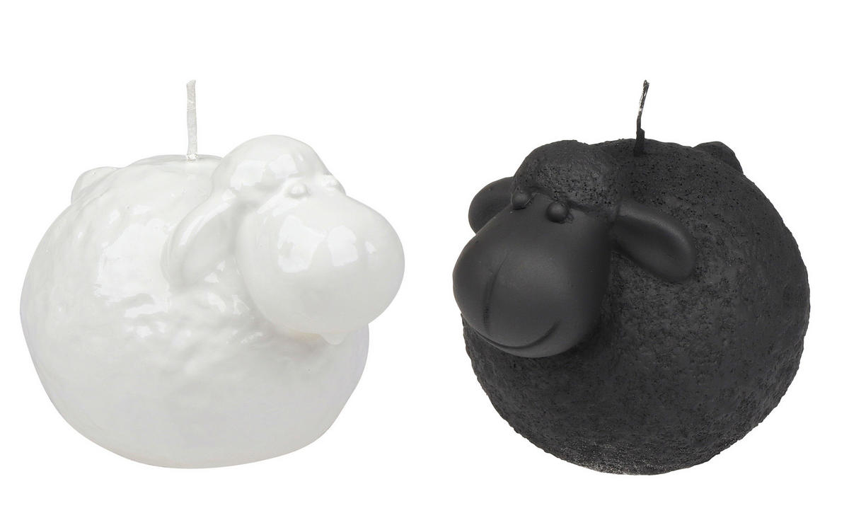 KERZE - Multicolor, LIFESTYLE, Paraffin (10,0/8,0cm) - Steinhart