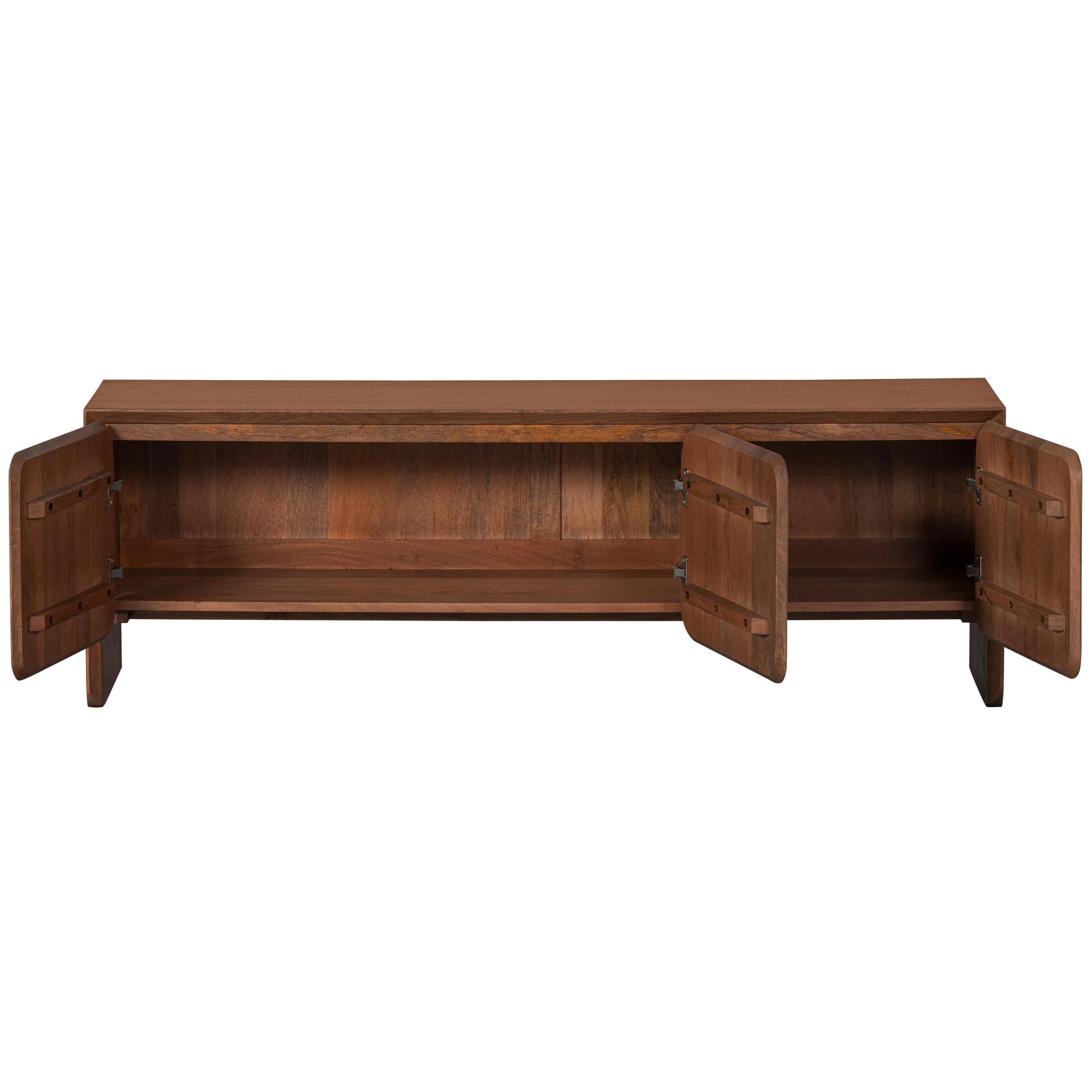 LOWBOARD Jerre  in 150/50/40 cm  - Naturfarben, Design, Holz (150/50/40cm) - Livetastic