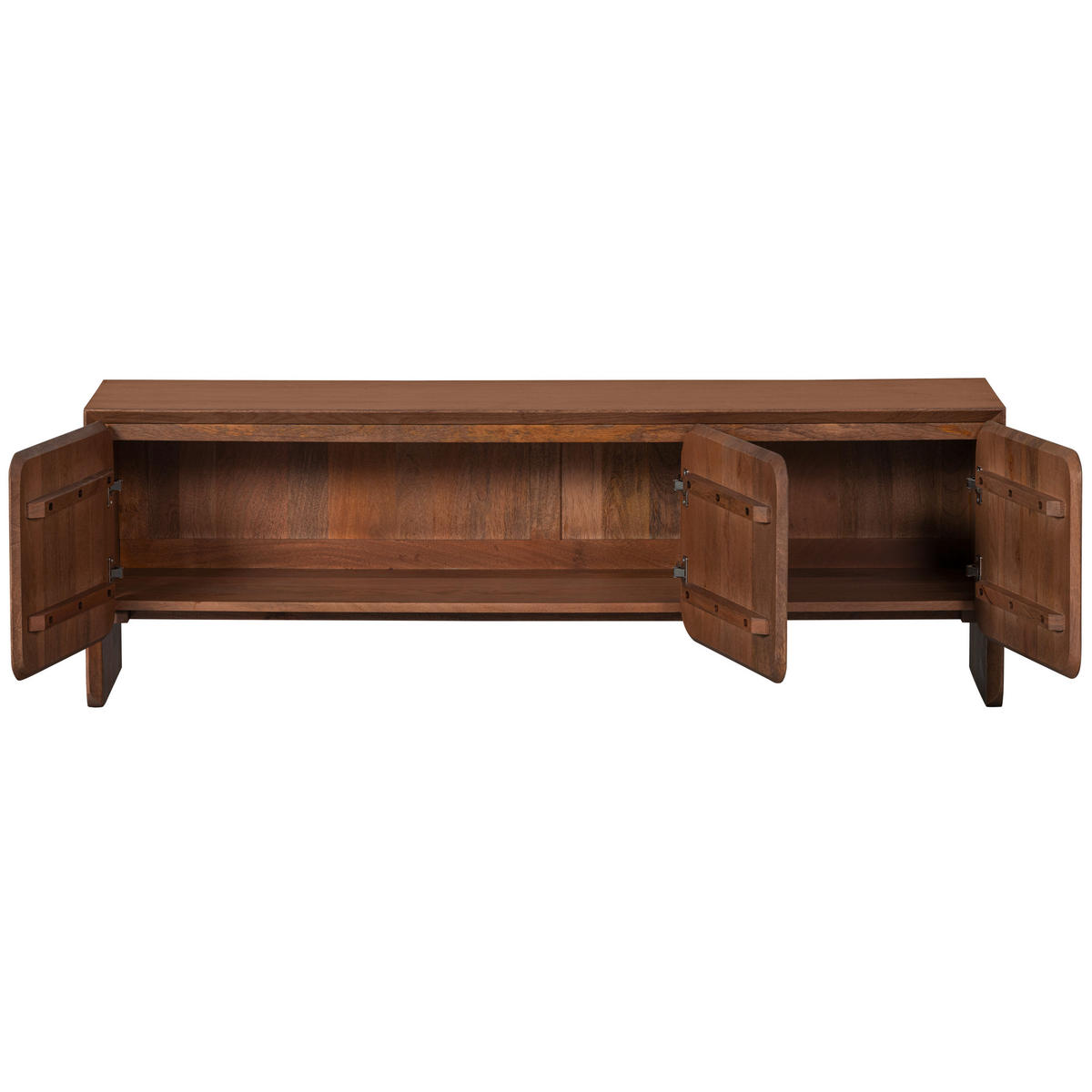 LOWBOARD Jerre  in 150/50/40 cm  - Naturfarben, Design, Holz (150/50/40cm) - Livetastic