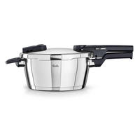 SCHNELLKOCHTOPF VITAQUICK® Poliert 3.5 L  - Silberfarben, Basics, Metall (22cm) - Fissler