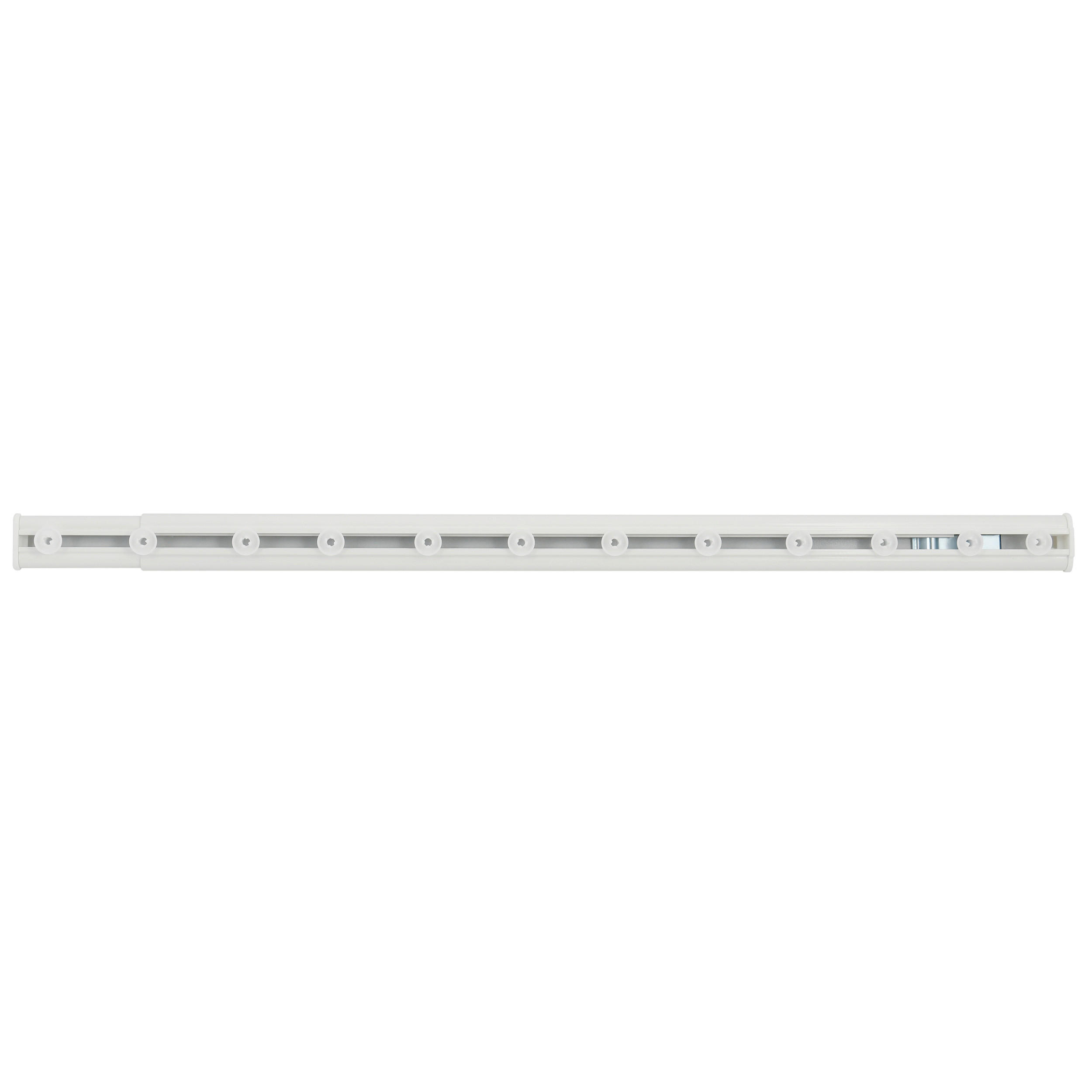 DUSCHVORHANGSTANGE SURPRISE 75-125 cm  - Weiß, Basics, Metall (75-125cm) - Spirella