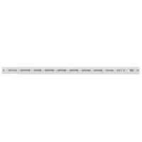 DUSCHVORHANGSTANGE SURPRISE 75-125 cm  - Weiß, Basics, Metall (75-125cm) - Spirella