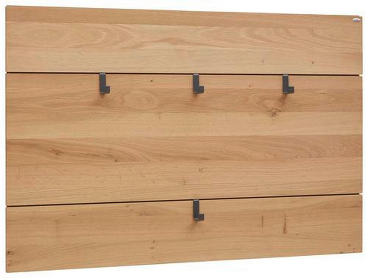 GARDEROBENPANEEL  in 96/63,9/5,2 cm  - Eichefarben, Natur, Holz (96/63,9/5,2cm) - Voglauer