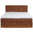 BOXSPRINGBETT 180/200 cm in Eichefarben, Hellbraun - Hellbraun/Eichefarben, Natur, Holz/Textil (180/200cm) - Valnatura BOXSPRINGBETT 180/200 cm in Eichefarben, Hellbraun - Hellbraun/Eichefarben, Natur, Holz/Textil (180/200cm) - Valnatura
