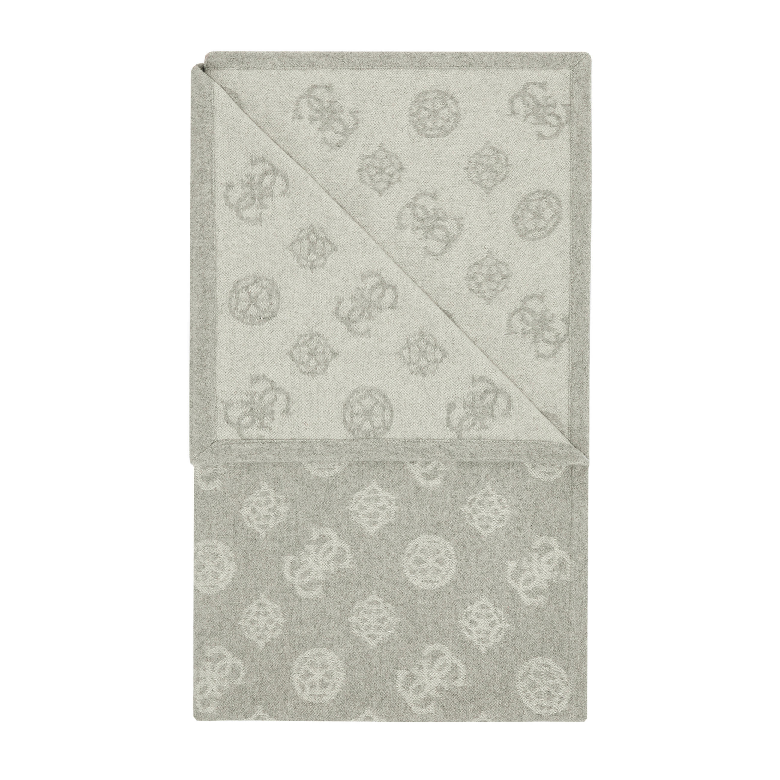 ODEJA  CASHMERE PONY GUESS  130/170 cm       svetlo siva  - svetlo siva, Konvencionalno, tekstil (130/170cm) - Guess