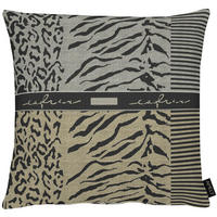 KISSENHÜLLE 49/49 cm  - Graubraun, Design, Textil (49/49cm) - Apelt