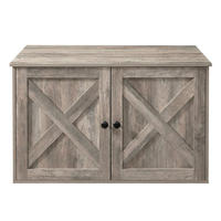 KATZENTOILETTE - Greige, Trend, Holzwerkstoff (80/50/53cm) - Boxxx